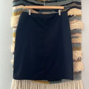 Banana Republic Black Pencil Skirt